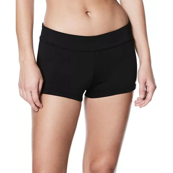 Nike Core Active Swim Shorts - Black Size Small S - Picture 3 of 4